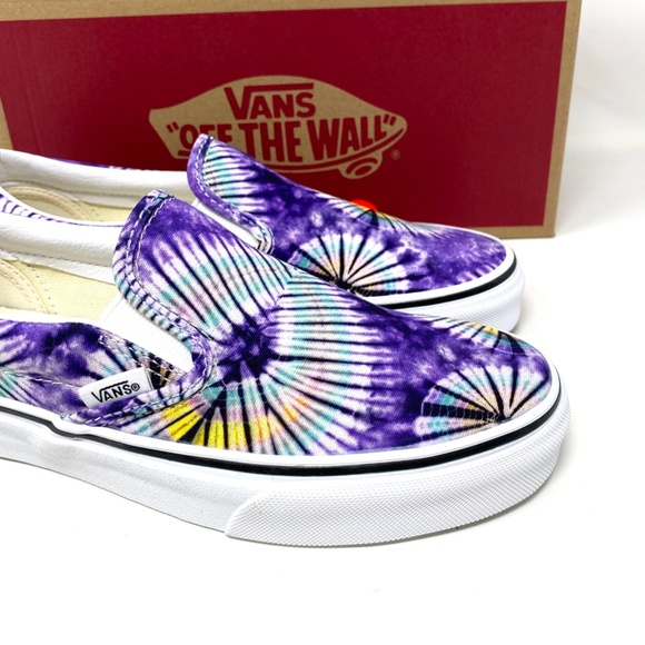 VANS Classic Slip On New Age Purple Low Women's Canvas Sneakers Size VN0A5AO86G6 - Picture 3 of 11